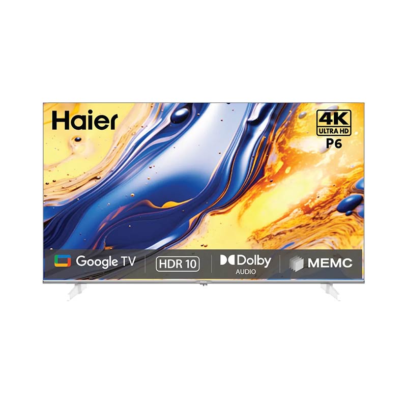 Picture of Haier 43" (108 cm) 4K Ultra HD Smart Google TV (43P6GT)